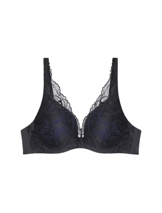 Dámska podprsenka Body Make-Up Illusion Lace WP - BLACK - black 0004 - TRIUMPH Dámska podprsenka Body Make-Up Illusion Lace WP - BLACK - black 0004 - TRIUMPH