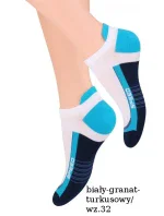 Dámske členkové ponožky Steven art.050