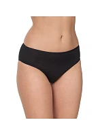 Dámske nohavičky s vysokým strihom 2 ks NUR DIE COTTON MIDISLIP 2x - NUR DIE - čierna Dámske nohavičky s vysokým strihom 2 ks NUR DIE COTTON MIDISLIP 2x - NUR DIE - čierna