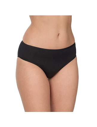 Dámske nohavičky s vysokým strihom 2 ks NUR DIE COTTON MIDISLIP 2x - NUR DIE - čierna Dámske nohavičky s vysokým strihom 2 ks NUR DIE COTTON MIDISLIP 2x - NUR DIE - čierna