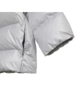 Detská bunda adidas Synthetic Down Glam Silver JM8870