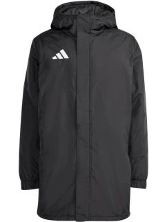 Detská bunda adidas Entrada 26 Stadium black JZ6666