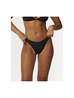 Plavky RIP CURL Premium Surf Hi Leg Skimpy, čierne Plavky RIP CURL Premium Surf Hi Leg Skimpy, čierne
