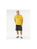 Pánske tričko RIP CURL Medina Inner Vision Spray Tee, žlté Pánske tričko RIP CURL Medina Inner Vision Spray Tee, žlté