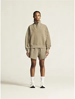 Craft Corporate Frequent Hz Sweatshirt W Dámska mikina s 1/4 zipsom 81.6305 taupe