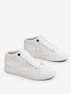 Dámske klasické vysoké tenisky Big Star LL274002 white
