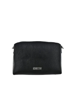 Malá kabelka s ozdobným popruhom Big Star OO574091 Black
