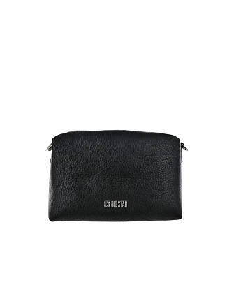 Malá kabelka s ozdobným popruhom Big Star OO574091 Black