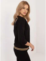 Blúzka CLM BZ 1268.67 čierna