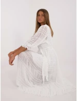 Šaty LK SK 509373.39 biela