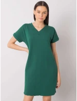Šaty RV SK 6757.39P tmavo zelená Šaty RV SK 6757.39P tmavo zelená