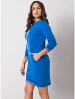 Šaty RV SK 7355.93 tmavo modrá