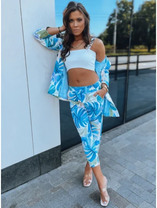 Dámske nohavice FLOWER GARDEN green FashionStreet UY1473z