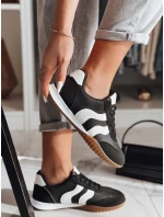 Dámske čierne topánky FashionStreet ZY0780