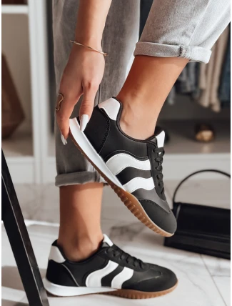 Dámske čierne topánky FashionStreet ZY0780