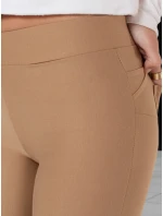 Dámske nohavice push up camel FashionStreet UY2734 Dámske nohavice push up camel FashionStreet UY2734