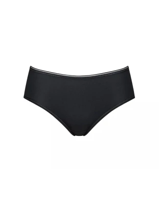 Dámske nohavičky Feel Sensational Midi - BLACK - čierne 0004 - SLOGGI