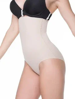 Dámske nohavičky s vysokým pásom Julimex 251