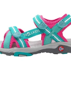 Sandále Trollkids Girls Preikestolen Sandal 254-312