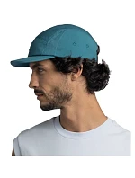 Čiapka Buff 5 Panel Go Cap – farba: jednoliata tyrkysová Čiapka Buff 5 Panel Go Cap – farba: jednoliata tyrkysová