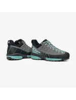 Dámske topánky Mescalito GTX midgray-aqua, veľkosť 39 SCARPA Dámske topánky Mescalito GTX midgray-aqua, veľkosť 39 SCARPA