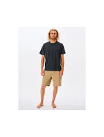 Tričko RIP CURL Plain Wash Tee, čierne Tričko RIP CURL Plain Wash Tee, čierne