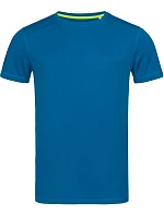 Stedman Active 140 Crew Mesh-T Pánske športové tričko s vzorom „vtáčie oko“ 05.8400 king blue
