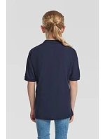 Fruit of the Loom Kids 65/35 Polo Detské piqué polo 16.3417 sky blue