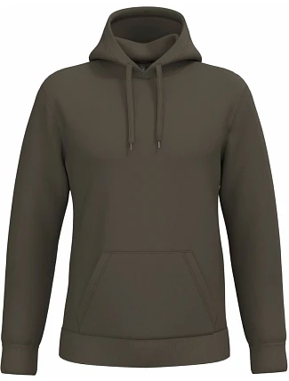 Kariban K 476 Pánska mikina s kapucňou 20.K476 tmavá khaki Kariban K 476 Pánska mikina s kapucňou 20.K476 tmavá khaki