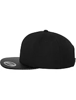 Flexfit 6089CA 6-panelová snapbacková čiapka „Carbon“ 55.89CA čierna/carbon Flexfit 6089CA 6-panelová snapbacková čiapka „Carbon“ 55.89CA čierna/carbon