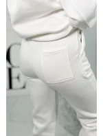 Bavlnená súprava s vyšívaným nápisom Paradise ecru Bavlnená súprava s vyšívaným nápisom Paradise ecru