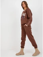 Súprava EM KMPL 769.19X tmavo hnedá