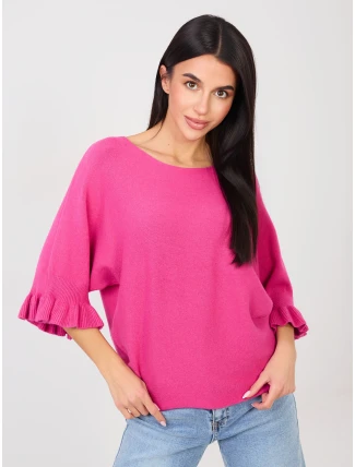 Sveter IT SW 99244.65 fuchsiový