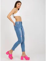 Spodnie jeans NM SP JK105.85P niebieski