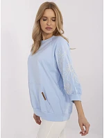 Blúzka RV BL A367 1.18P svetlo modrá