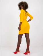 Šaty RV SK 7530.31 jasne oranžová