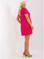 RV SK 8768 šaty.17P fuchsiová