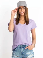 Tričko RV TS 4837.19P svetlo fialová