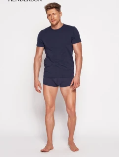 Pánske tričko Bosco 18731 59x Námornícka modrá - Henderson