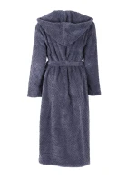 Župan unisex Athena 2116 Dark grey - Vestis