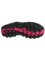 Dámske trekové topánky Rigel Low W 3Q13246-103Q Black Grey with Pink - CMP