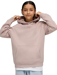 Mikina s kapucňou Puma ESS Centered Cat Logo Relaxed Hoodie pink 692973 89