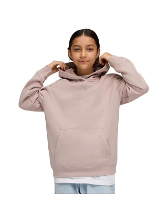 Mikina s kapucňou Puma ESS Centered Cat Logo Relaxed Hoodie pink 692973 89