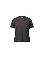 Cyklistické tričko POC W's Ultra Tee, sivé Cyklistické tričko POC W's Ultra Tee, sivé