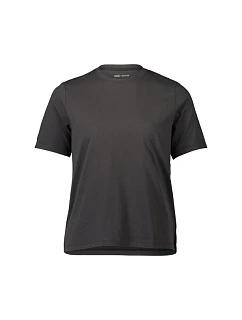 Cyklistické tričko POC W's Ultra Tee, sivé