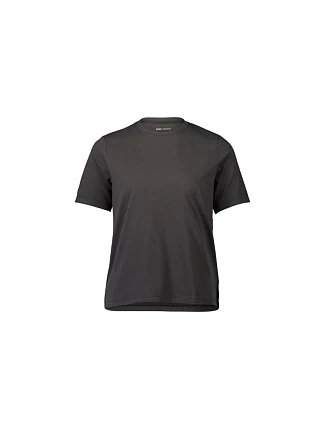 Cyklistické tričko POC W's Ultra Tee, sivé Cyklistické tričko POC W's Ultra Tee, sivé