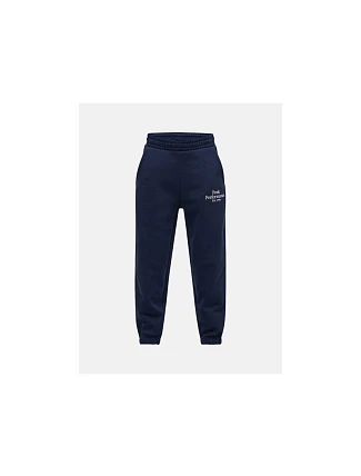 Nohavice Peak Performance Jr Original Pants, modré Nohavice Peak Performance Jr Original Pants, modré