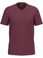 Kariban K 357 Pánske tričko s výstrihom do V 20.K357 wine Kariban K 357 Pánske tričko s výstrihom do V 20.K357 wine