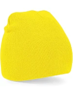 Beechfield B 44 Čiapka „Original Pull-On“ 53.0044 žltá