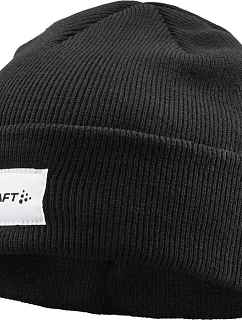 Craft Corporate Urban Beanie Pletená čiapka 81.6368 čierna/biela